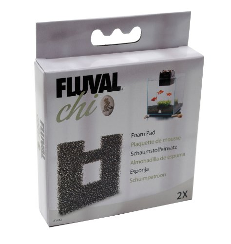 Fluval Média de Filtration 2 Plaquettes de Mousse Gamme Shui en promo à 3,59€ (-81%) sur Amazon FR