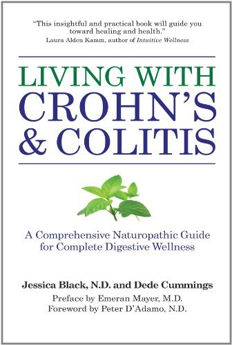 Living with Crohn's & Colitis: A Comprehensive Naturopathic... - Maison & Cuisine Amazon Italie à 0.87€