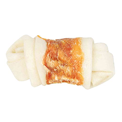 Trixie Denta Fun Five Knotted Chewing Bone with Chicken for... - Animalerie en promo à 2.20€