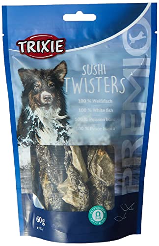 TX-31572 Premio Sushi Twisters with Fish, 60 g - Épicerie Amazon Italie à 2.69€
