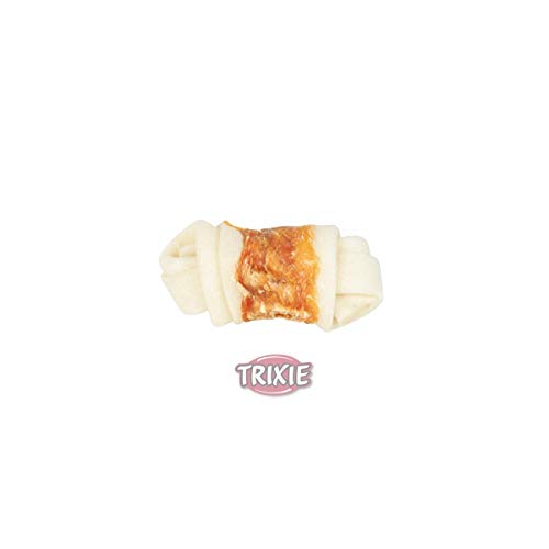 Trixie Denta Fun Two Knotted Chewing Bone with Chicken for... - Animalerie Amazon Italie à 2.49€