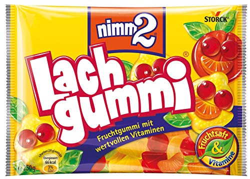 NIMM 2 Lachgummi 250 g - Épicerie Amazon France à 2.79€