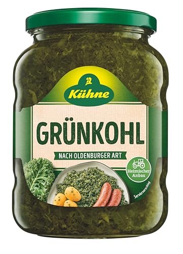 Grünkohl Kühne 660g - Épicerie en promo à 3.27€