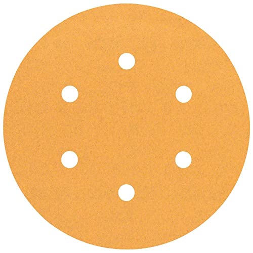 Bosch 2608607835 150 mm Sanding Sheets for Random Orbit... - Home & Kitchen Amazon UK à 18.79€