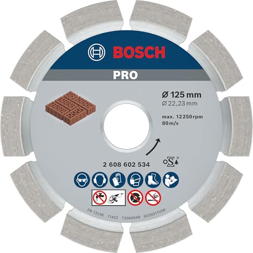 Bosch 1x PRO Mortar Diamanttrennscheiben für... - Bricolage & Outils Amazon Allemagne à 33.70€