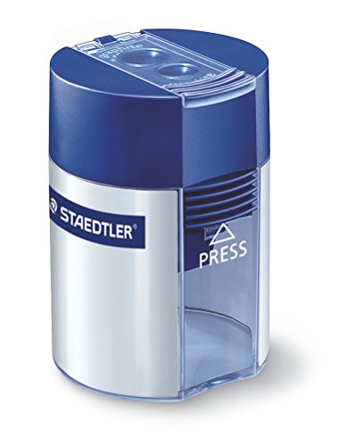 Staedtler 512 001 – Temperamatite doppio, rotondo, 10 pz in... - High-Tech & Électronique Amazon Italie à 29.96€