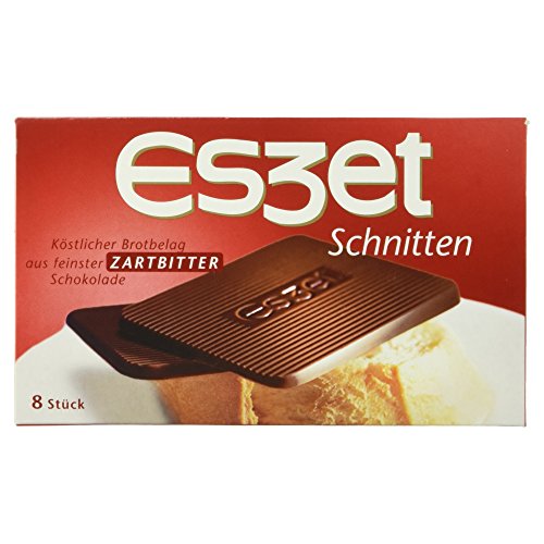 Eszet Schnitten Zartbitter, 75 g - Épicerie Amazon Allemagne à 1.29€