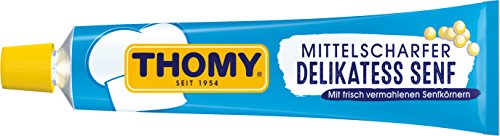 Thomy Delikatess Senf, mittelscharf, 100 ml - High-Tech & Électronique Amazon Allemagne à 1.29€