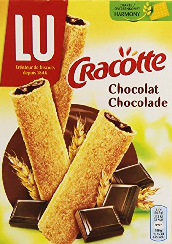 Cracottes Craquinette Chocolat 200 g - Sports & Fitness Amazon France à 2.29€
