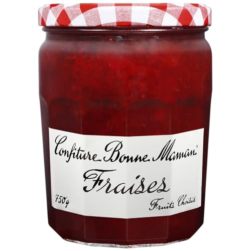 Bonne Maman Confiture Fraises, 750g - Épicerie en promo à 4.29€