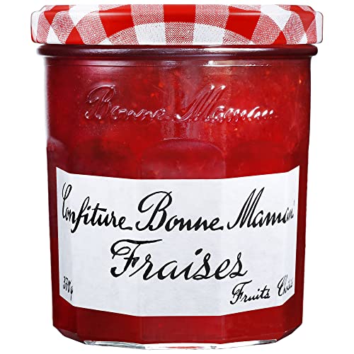 Bonne Maman Confiture Fraises 370 g - Épicerie Amazon France à 2.35€