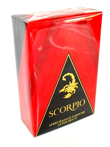 Scorpio – Dopobarba – Rosso – Flacone 100 ml - Amazon Italy à 12.32€