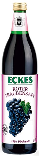 Eckes Jus de raisin rouge 0,75 l EW - Épicerie Amazon France à 4.14€