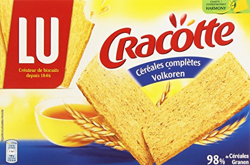 LU 34 Cracottes aux cérales complètes 250 g - Épicerie Amazon France à 2.59€