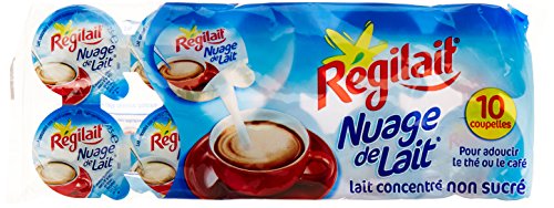 Régilait Nuage de lait Lait concentré non sucré 10... en promo à 0,99€ (-73%) sur Amazon FR