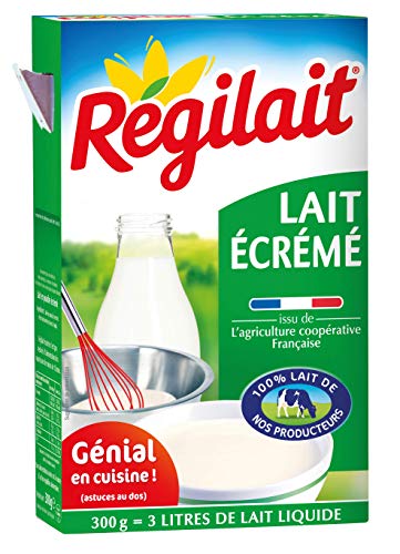Regilait Lait Écrémé, 300g - Bébé & Puériculture Amazon France à 3.55€
