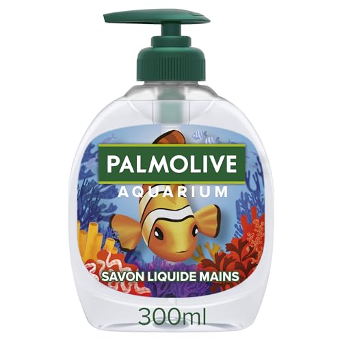 PALMOLIVE - Savon Liquide Mains Aquarium - Formule Douce au... - Beauté & Parfums Amazon France à 2.49€