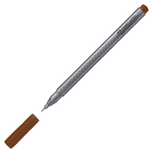 SG Education Grip Fine pen 0.4, Burnt Ochre - Animalerie en promo à 1.00€