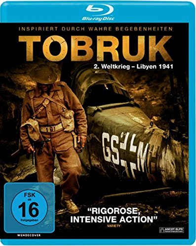 Tobruk - Libyen 1941 [Blu-ray] - Livres & eBooks Amazon Allemagne à 1.48€