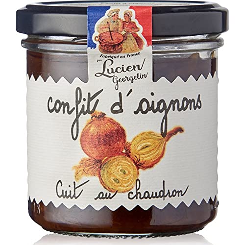Confitado de cebolla 150g Lucien Georgelin - Épicerie en promo à 2.50€
