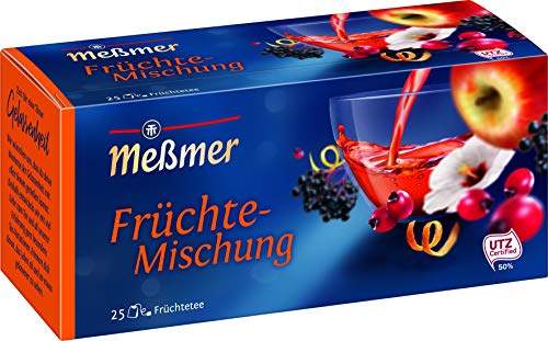 Infusión Mezcla de frtuas Messmer 25 bolsitas - Épicerie Amazon Espagne à 3.10€