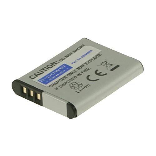 2-Power 700mAh Li-Ion (3,7V) Kamera Ersetzt Akku für LI-50B - Amazon Germany à 10.26€