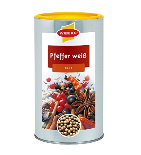 Wiberg Pfeffer weiß ganz 1200ml in der Aromabox - High-Tech & Électronique Amazon Allemagne à 21.43€