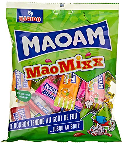Maoam Bonbons Fruidingue à Mâcher, 250g - Épicerie Amazon France à 2.39€