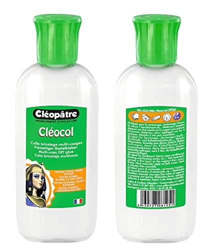 Cléopâtre - LCC2-100X - Cléocol - Colle Blanche tous... en promo à 1,94€ (-35%) sur Amazon FR