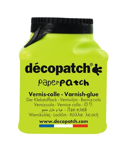Décopatch PP150AO - One jar of Paper Patch - 180g - Glue... - DIY & Tools Amazon UK à 4.49€