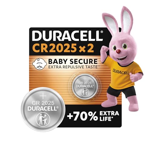 Duracell 2025 pilas de botón de litio 3 V (paquete de 2)... - High-Tech & Électronique Amazon Espagne à 2.95€