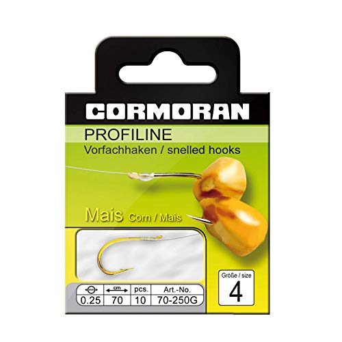 Cormoran PROFILINE Maishaken Gold Gr.8 0,20mm - Sports & Fitness Amazon Allemagne à 2.00€
