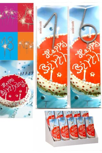 PYROGIOCHI S.R.L.., 1 candela - Maison & Cuisine Amazon Italie à 2.19€