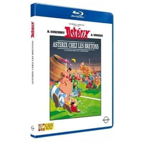 Astérix chez les bretons [Blu-ray] [FR Import] - Livres & eBooks Amazon Allemagne à 14.14€