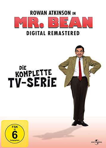 Mr.Bean-TV-Serie 1-3 20th Anniversary - High-Tech & Électronique Amazon France à 28.81€