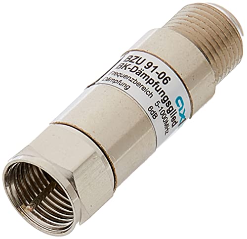 Axing BZU 91-06 Atenuador de Banda Ancha 5 a 1000 MHz 6 dB... - High-Tech & Électronique Amazon Espagne à 9.98€