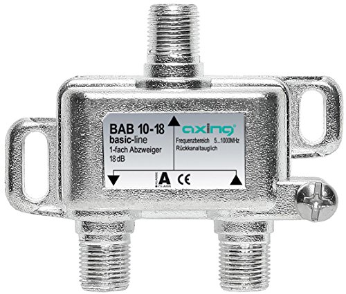 Axing SPU 58-09 Commutateur multiple satellite pour 8... - Maison & Cuisine Amazon France à 9.55€
