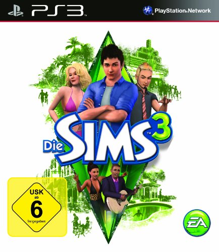 Die Sims 3 [German Version] - Jeux Vidéo & Consoles Amazon Royaume-Uni à 5.05€