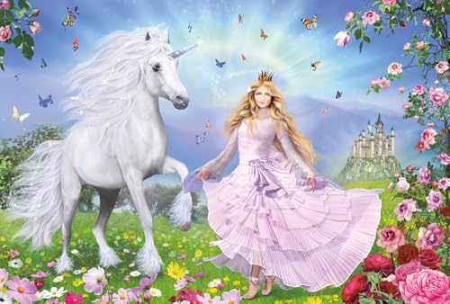 Schmidt Spiele Principessa degli unicorni, Puzzle, 100... - Amazon Italie à 11.00€