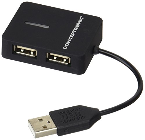 Conceptronic C4PUSB2 V3 Hub USB 4 Ports en promo à 11,43€ (-33%) sur Amazon FR