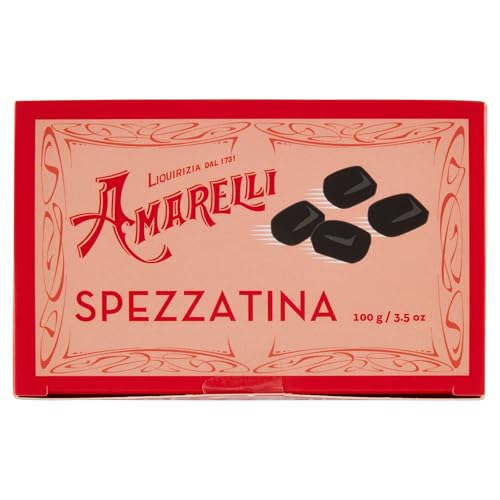 Amarelli Sugar Free Spezzatine Liquorice 100 g - Épicerie Amazon Royaume-Uni à 7.31€