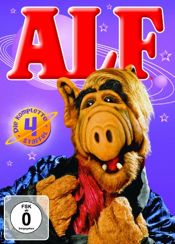 ALF - Die komplette vierte Staffel [4 DVDs] - Livres & eBooks Amazon Allemagne à 2.82€