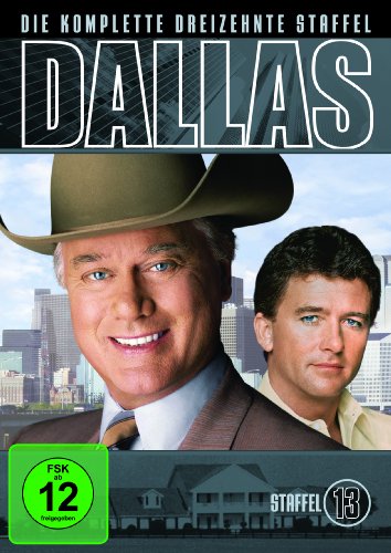Dallas - Staffel 13 [3 DVDs] - Livres & eBooks Amazon Allemagne à 10.29€