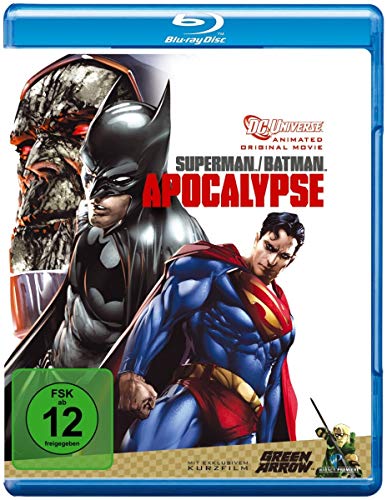 Superman/Batman: Apocalypse [Blu-ray] - Sports & Fitness en promo à 6.96€