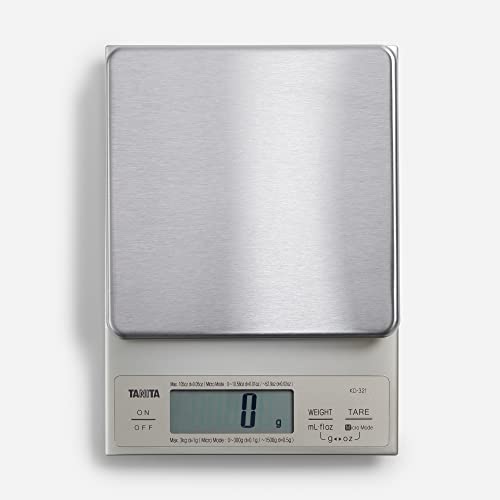 TANITA KD-321 Digital Kitchen Scales – Stainless Steel Food... - Deal du jour à 37.75€