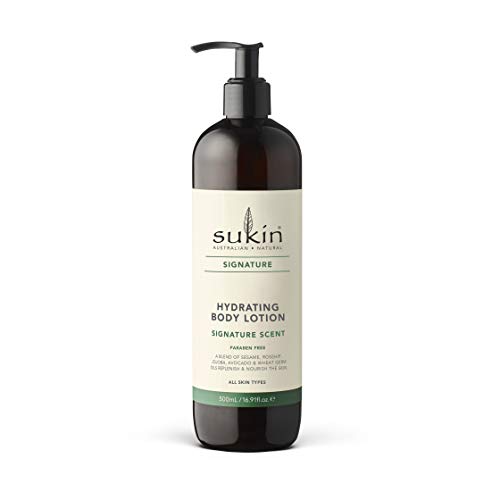 Sukin Signature Hydrating Body Lotion 500ml - with Rosehip... - Sports & Fitness Amazon Royaume-Uni à 10.70€