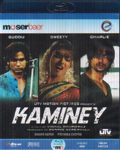 Kaminey HINDI BLU RAY Fully Boxed with English Subtitles - Musique & Instruments Amazon France à 59.18€