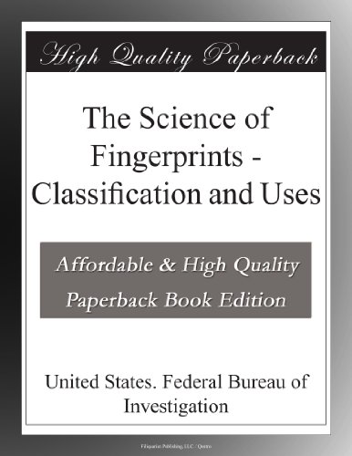 The Science of Fingerprints - Classification and Uses - Animalerie Amazon Allemagne à 3.96€
