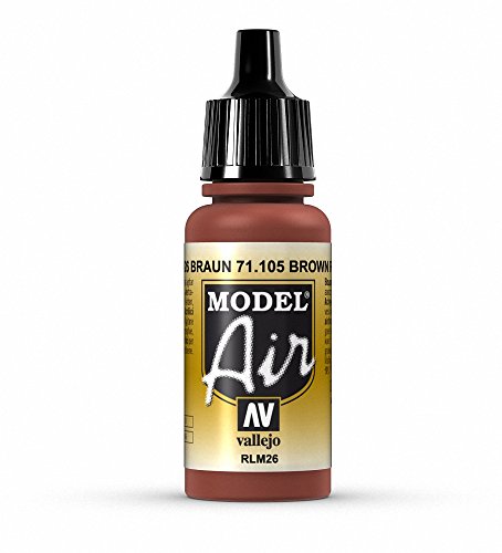 Vallejo Model Air Flacon de peinture acrylique 17 ml Brown... - Jouets & Jeux Amazon France à 3.16€