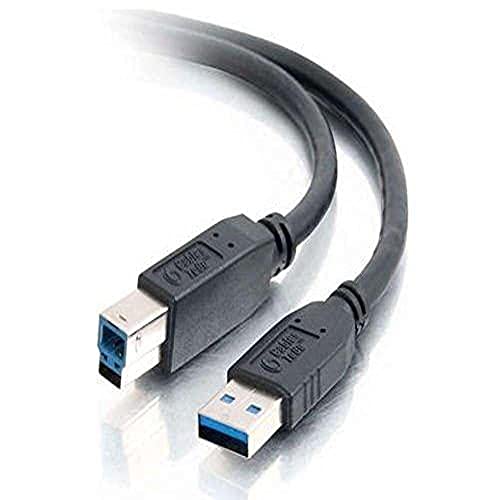 C2G /Cables to Go 54173 - Cable USB 3.0 A macho a B macho... - High-Tech & Électronique Amazon Espagne à 13.34€